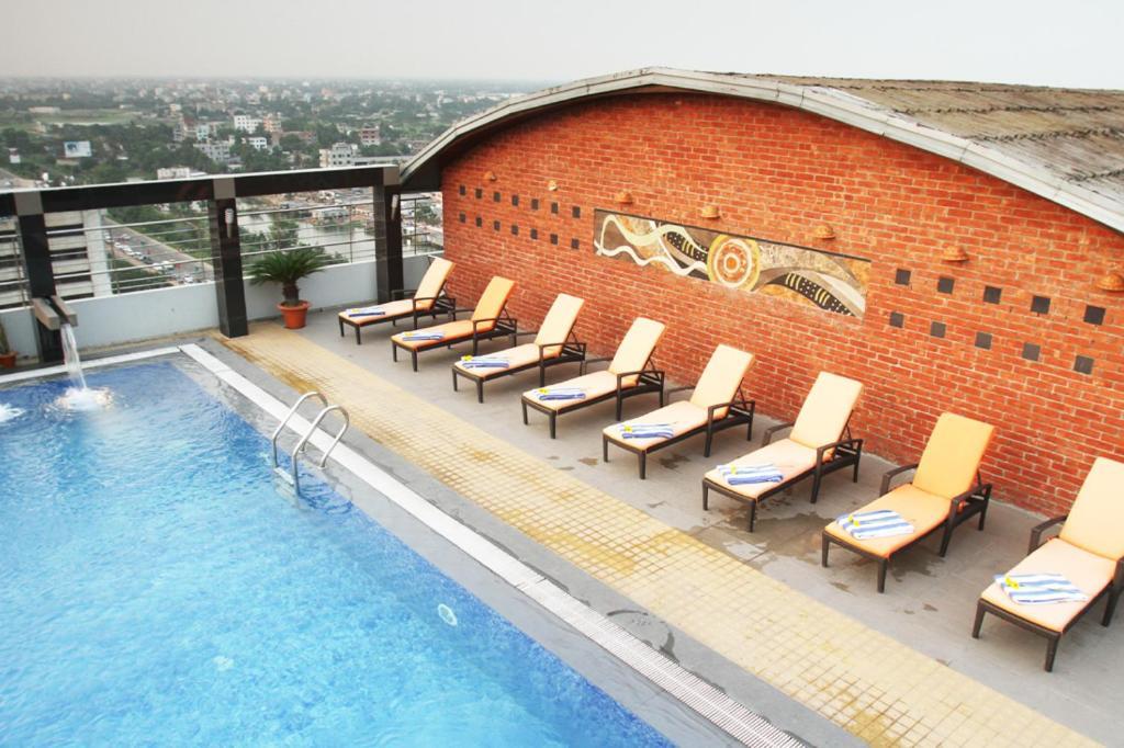 Dhaka Regency Hotel & Resort Zewnętrze zdjęcie