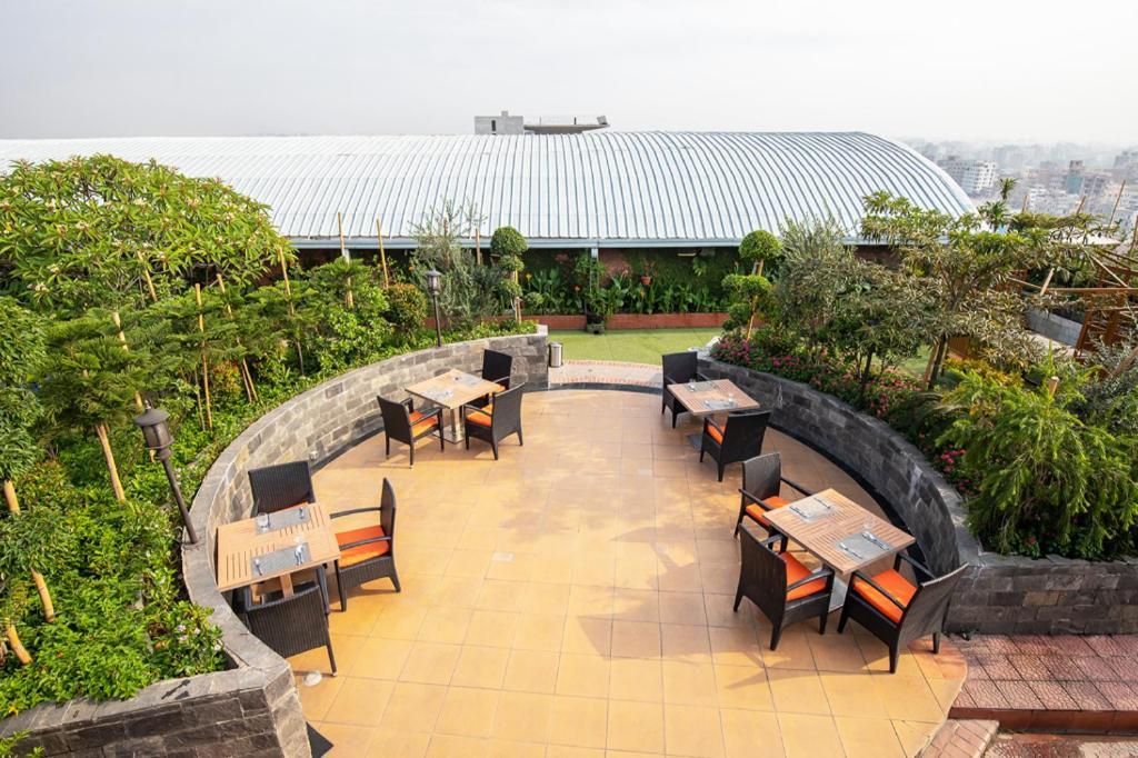 Dhaka Regency Hotel & Resort Zewnętrze zdjęcie