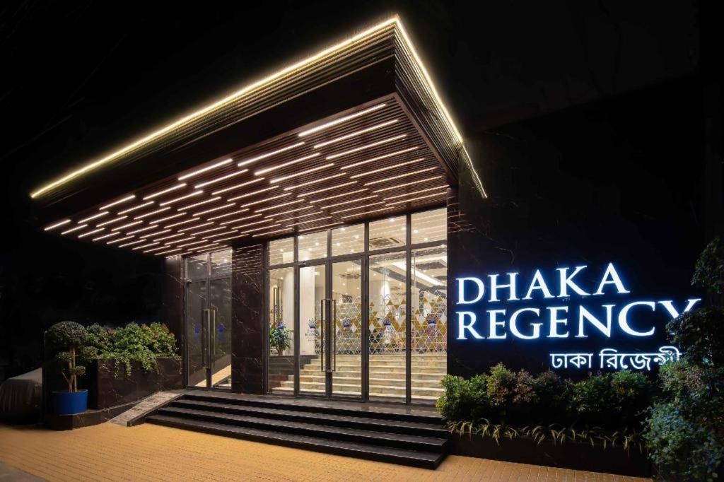 Dhaka Regency Hotel & Resort Zewnętrze zdjęcie
